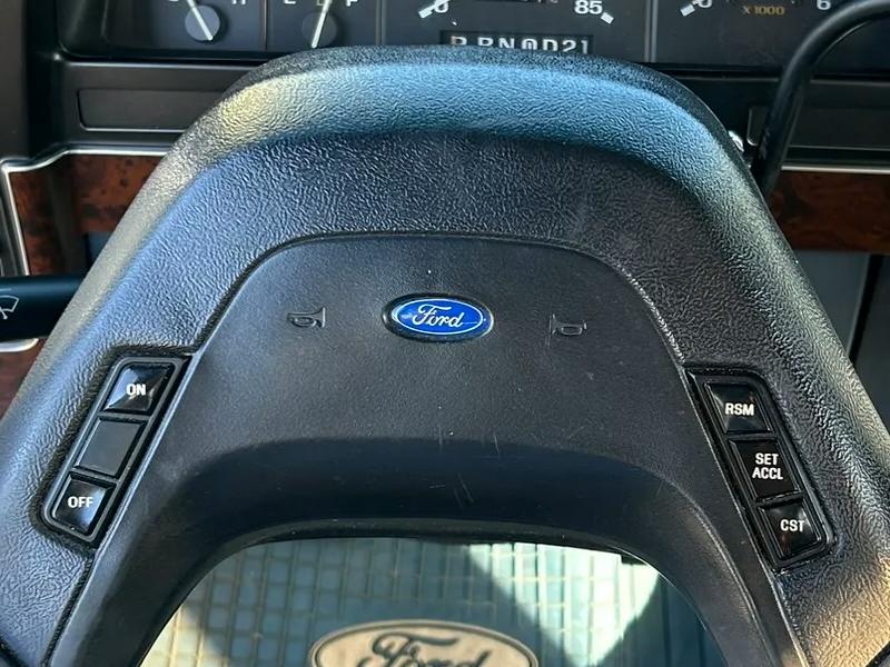 Ford Bronco II and Ranger Cruise Control Troubleshooting Diagnosis