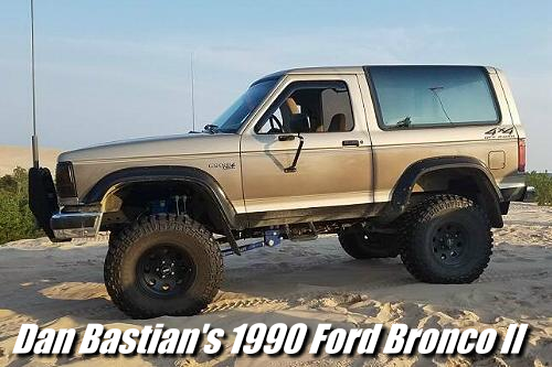 Dan Bastian’s 1990 Ford Bronco II 4×4