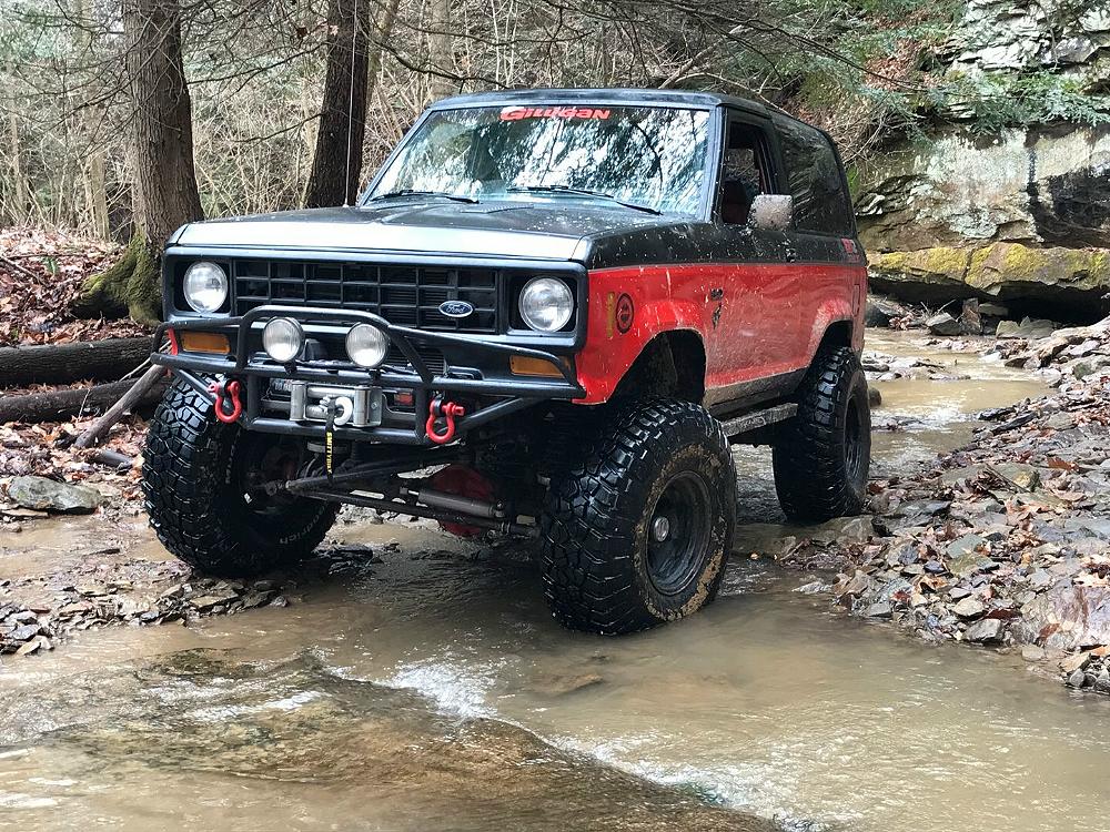 Brian's (deathbypsi) 1986 Bronco II AKA 'Gilligan'