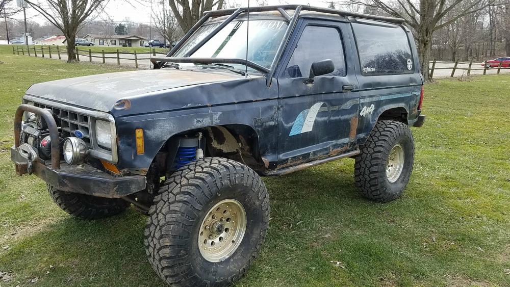Donnie Chambers (donaldcon) 1988 Bronco II