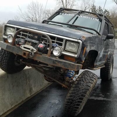 Donnie Chambers 1988 Ford Bronco II RTI