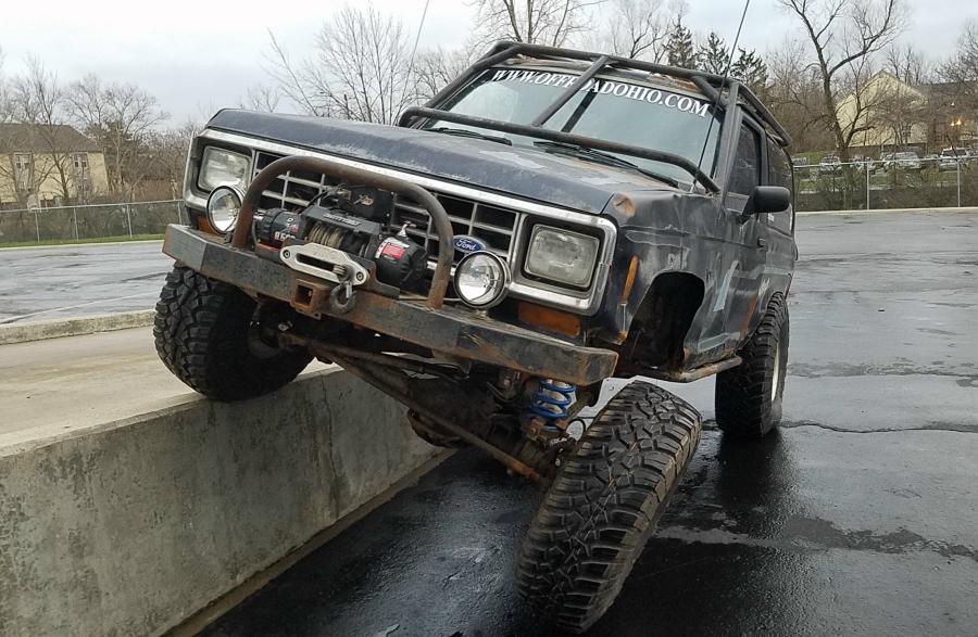 Donnie Chambers 1988 Ford Bronco II RTI