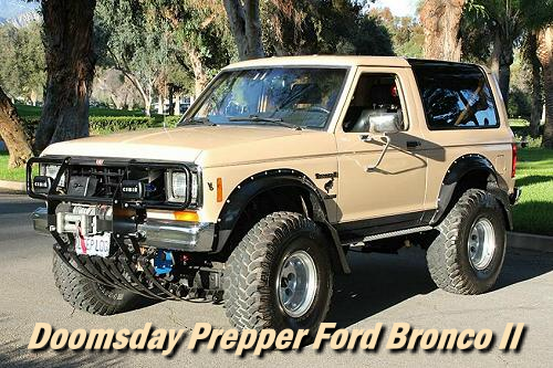 A Ford Bronco II For The Doomsday Prepper