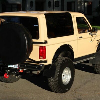 Doomsday Ford Bronco II Right Rear