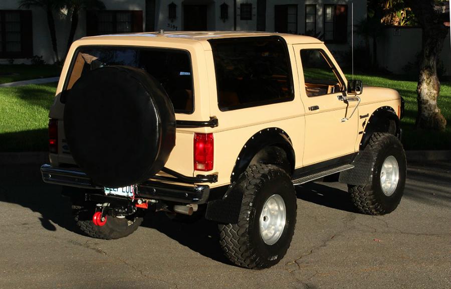 Doomsday Ford Bronco II Right Rear