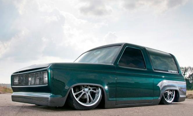 Nathan Doyle's 1988 Ford Bronco II