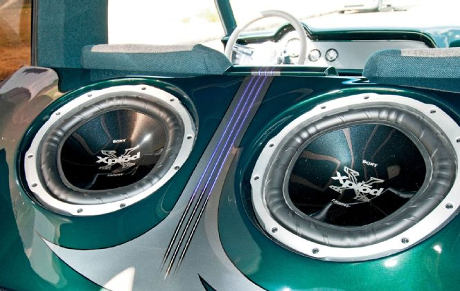 Xplod woofers
