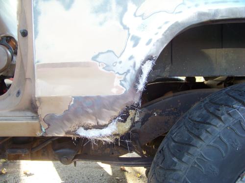 adding more fiberglass