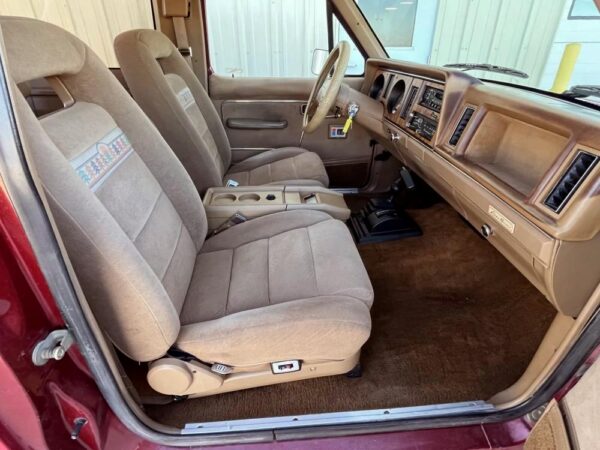 Eddie Bauer Interior