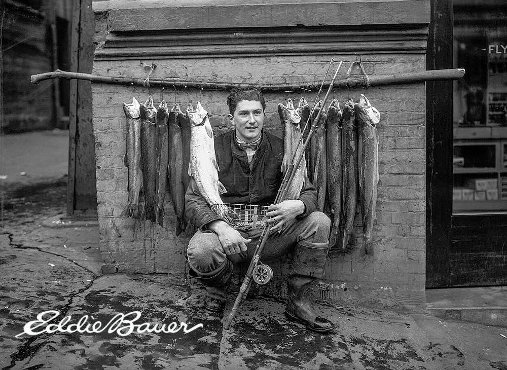 Eddie Bauer - The Man