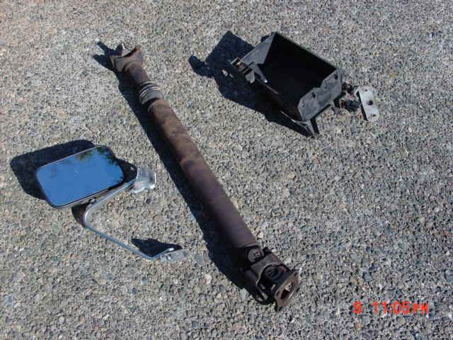 Explorer to Bronco II driveshaft