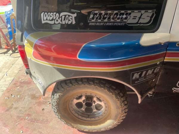 Factory BS Ford Bronco II