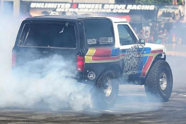 Factory BS Ford Bronco II