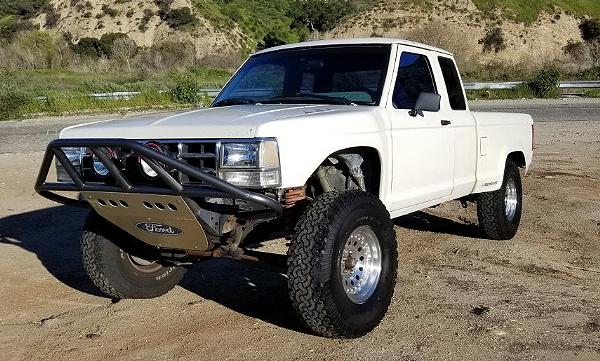 Fiberwerx Fiberglass Front Fenders 1989-1990 Ford Brono II