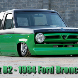 Flat B2 Bronco II