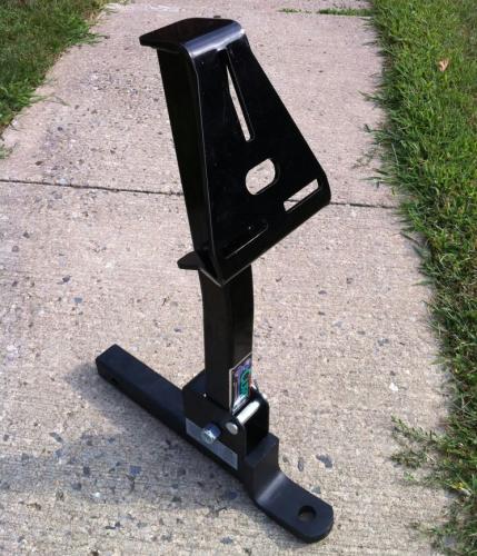 Folding Tire Carrier