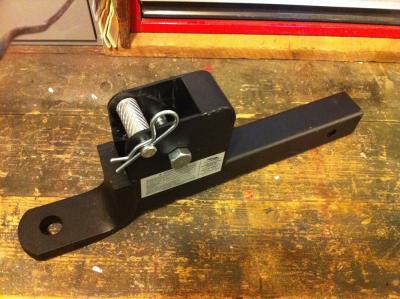 Hitch Haul Folding Receiver Bar