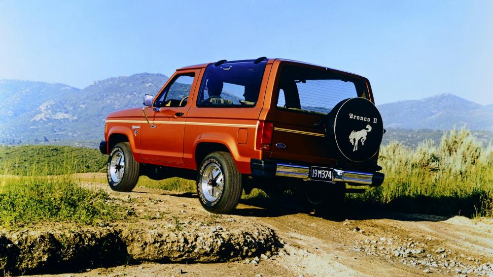 1984-1990 Ford Bronco II Light Bulb Guide