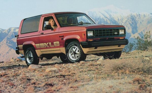 Ford Bronco II XLS Trim