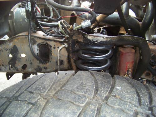 Frame rail clean #2