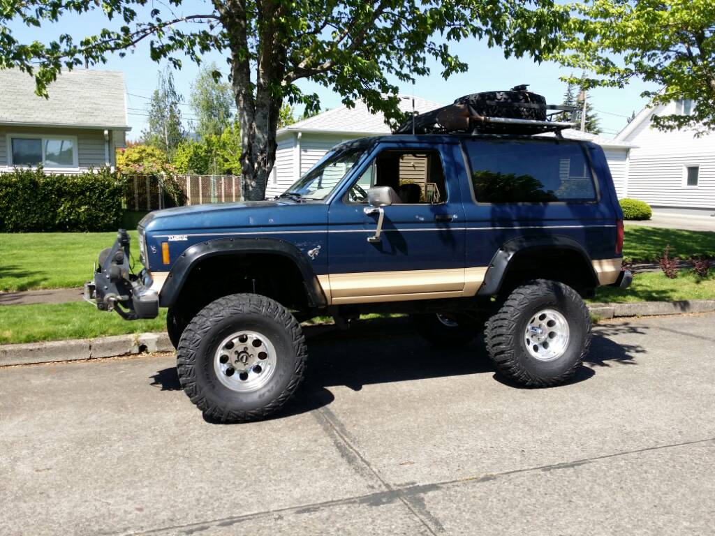 Harley 1986 Eddie Bauer Ford Bronco II