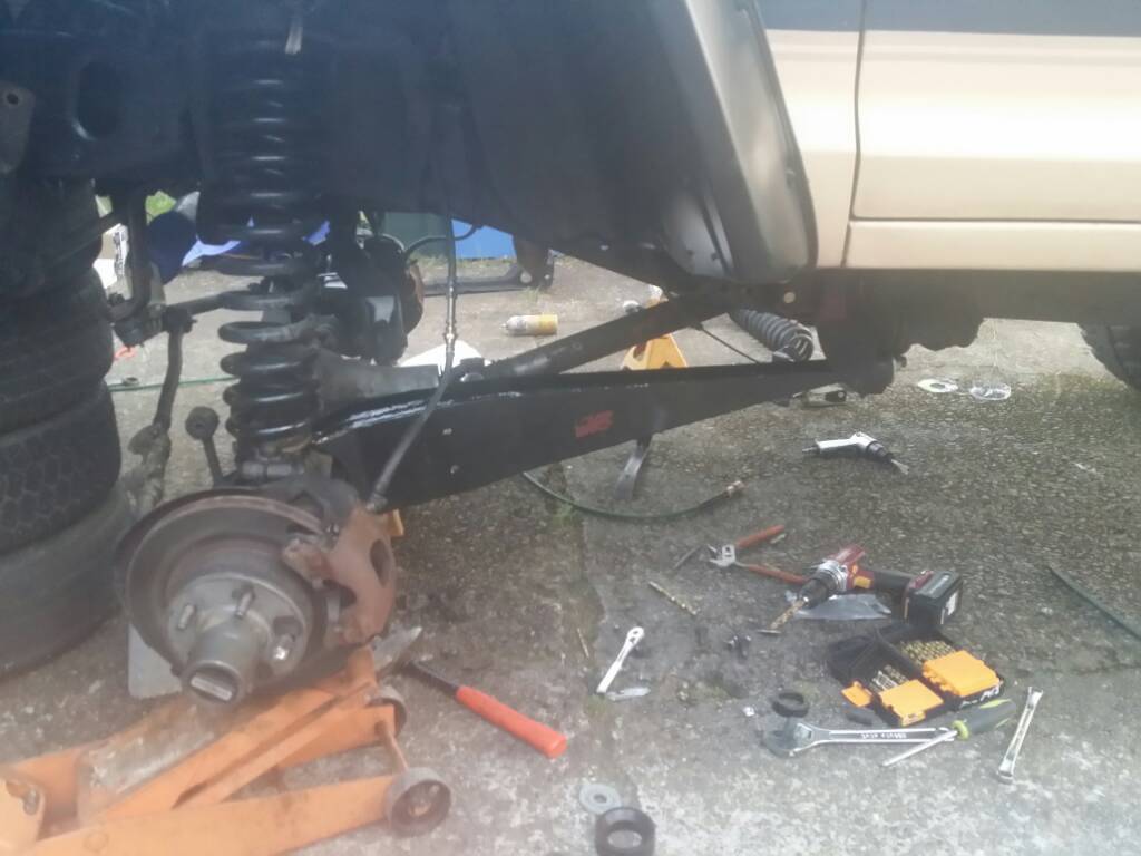 Skyjacker suspension