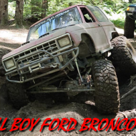 Hell Boy Ford Bronco II