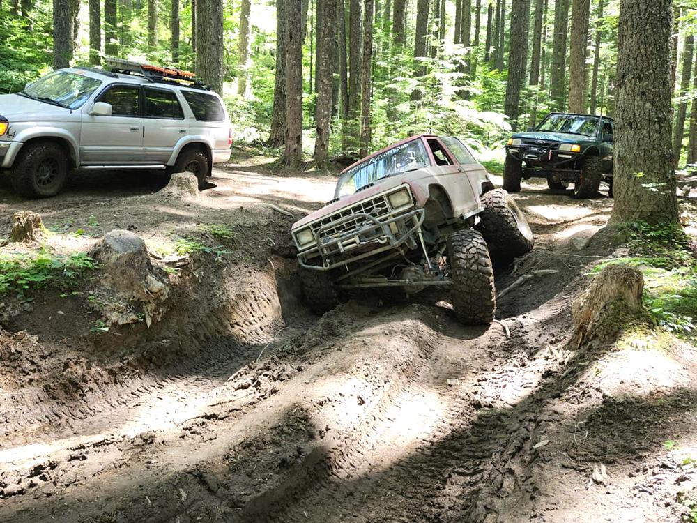 Hell Boy Ford Bronco II