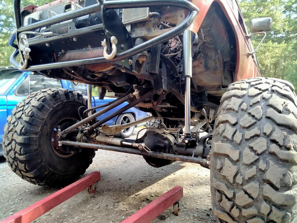 Ford Bronco II Dana 60 front axle