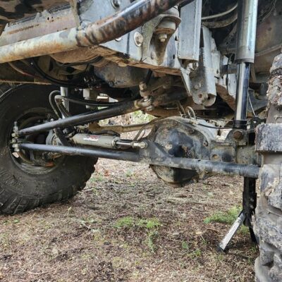 Rear Dana 60 axle