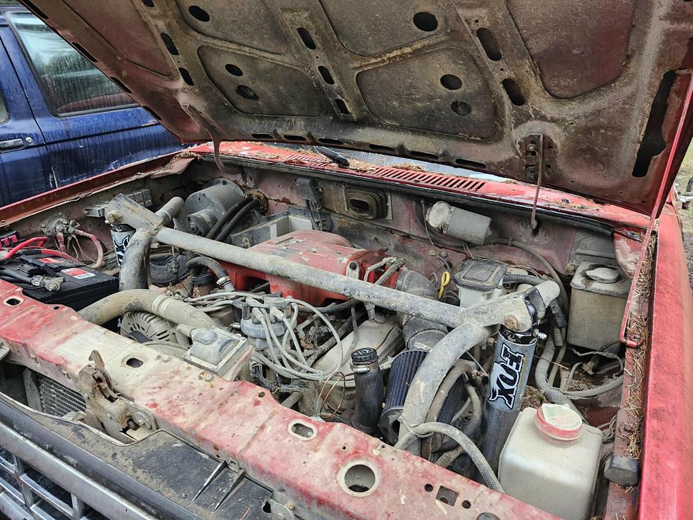 Ford Bronco II 5.0 V8 swap