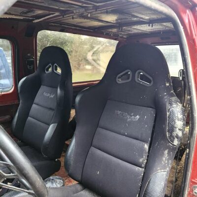 Procar Fabric Bucket Seats