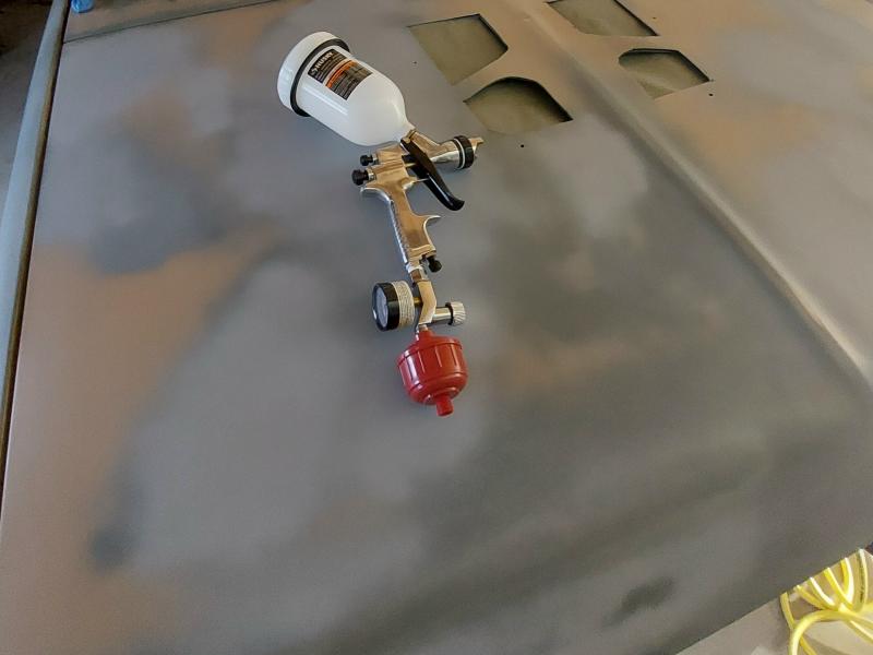 Husky HVLP Paint Gun
