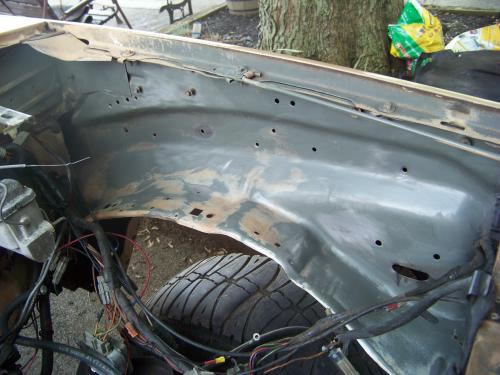 Inner fender