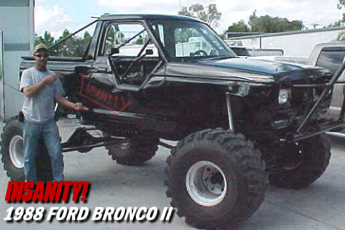 Insanity! 1988 Ford Bronco II