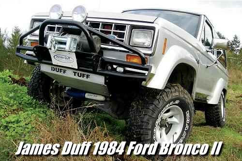 James Duff’s 1984 Ford Bronco II