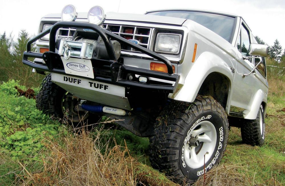 James Duff 1984 Ford Bronco II