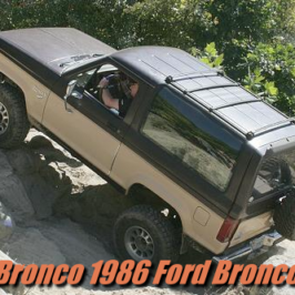 Lil Bronco 1986 Ford Bronco II