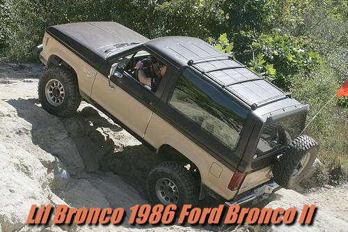 Lil Bronco 1986 Ford Bronco II