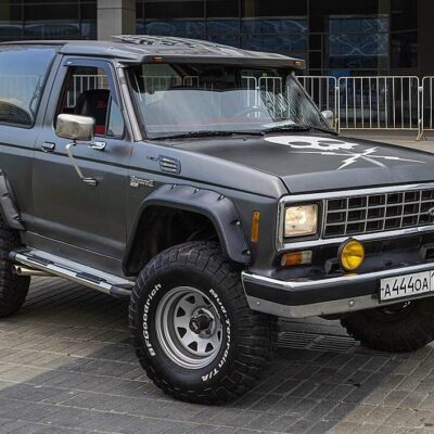 MGnut Ford Bronco II In Russia