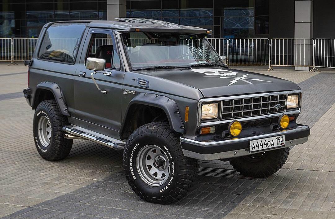 MGnut Ford Bronco II In Russia