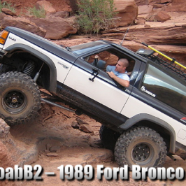 MoabB2 1989 Ford Bronco II