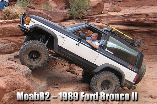 MoabB2 – 1989 Ford Bronco II XLT 4X4