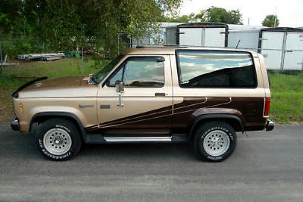 Sherrod Mojave Ford Bronco II