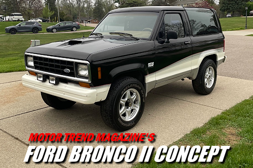 Motor Trend Ford Bronco II