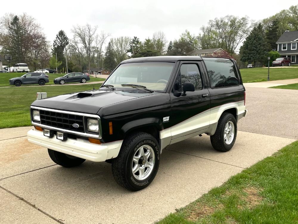 Motor Trend Ford Bronco II