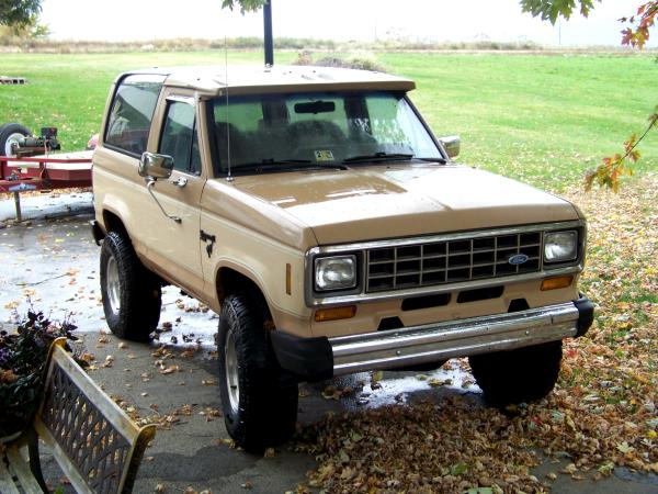 The Junkyard Bronco II project vehicle