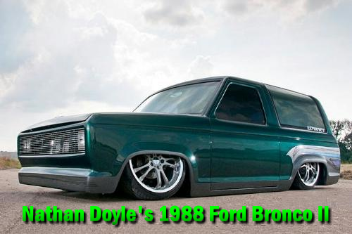 Nathan Doyle’s 1988 Ford Bronco II