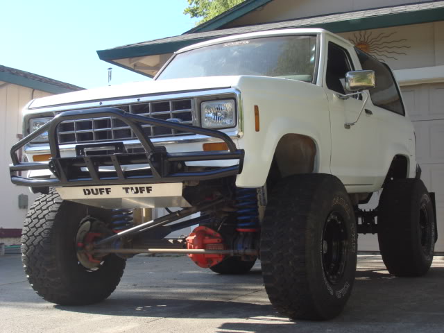 Nemisus 1987 Ford Bronco II Dana 44 SAS