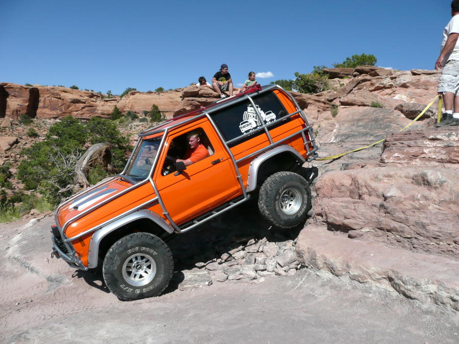 The Orange Crate - Exocage Ford Bronco II